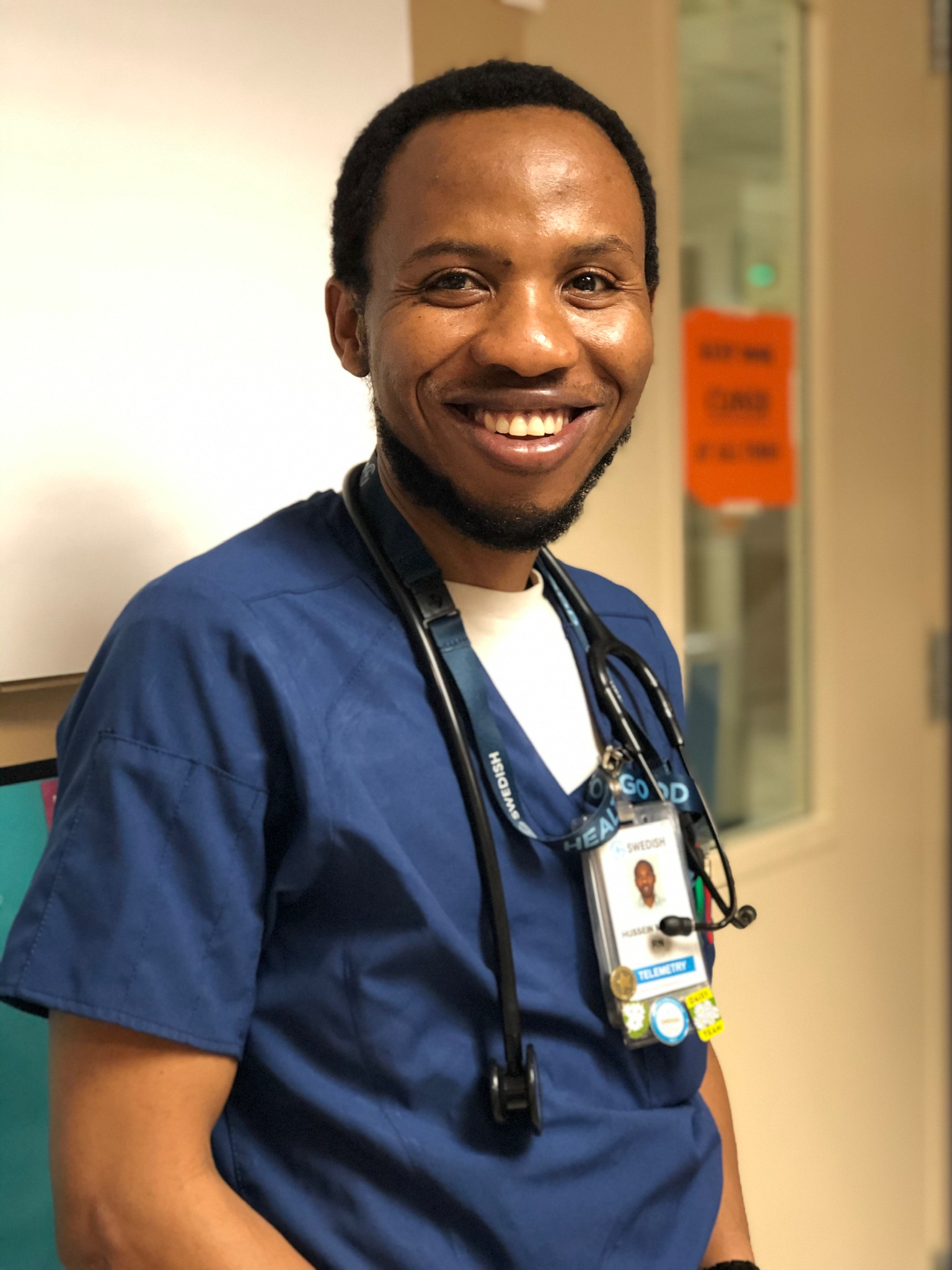 Hussein Mberwa, RN